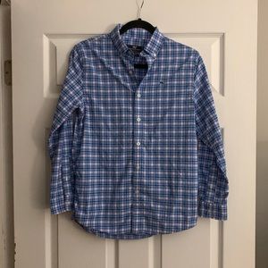 Boys Vineyard Vines Performance Whale Shirt 12-14